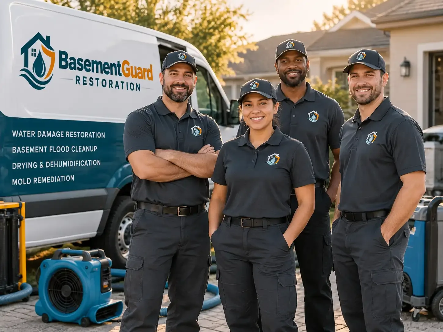 Basement Water Damage Restoration company in Woodlawn, TX